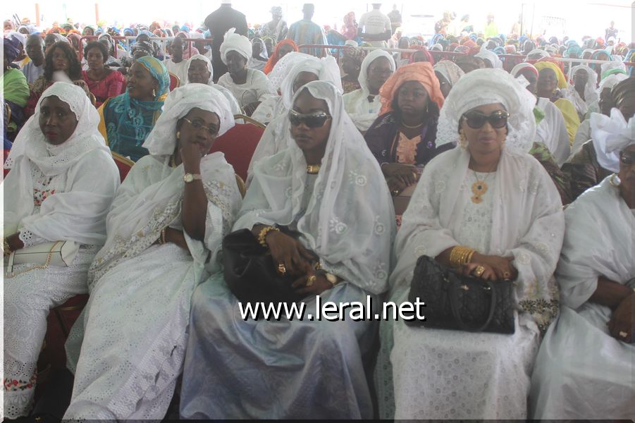 Photos: Conférence religieuse à Kaolack organisée par Me Nafissatou Diop.