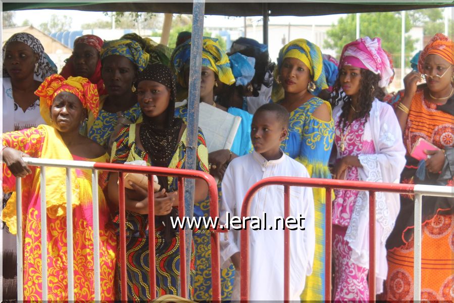 Photos: Conférence religieuse à Kaolack organisée par Me Nafissatou Diop.