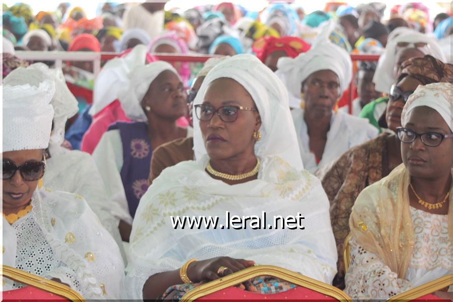 Photos: Conférence religieuse à Kaolack organisée par Me Nafissatou Diop.