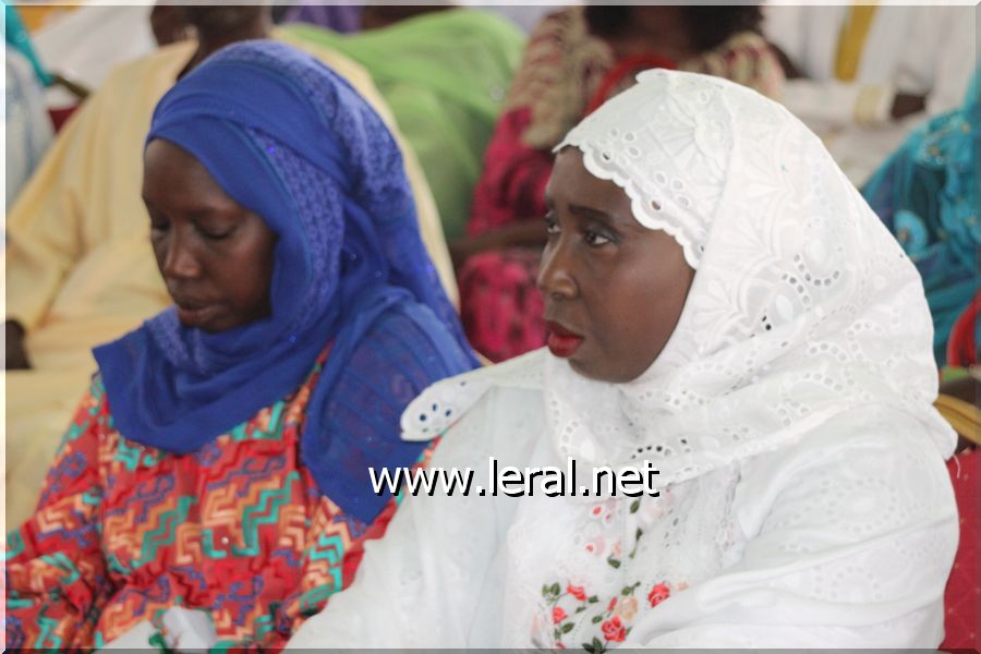 Photos: Conférence religieuse à Kaolack organisée par Me Nafissatou Diop.