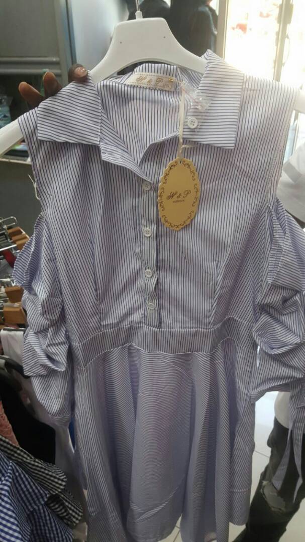 La femme de Saanex , Sadiya ouvre sa boutique ...