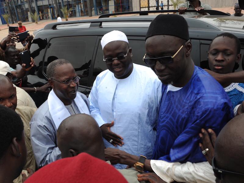 7 photos : Visite du Premier ministre Mahammed Boun Abdallah Dionne à Touba