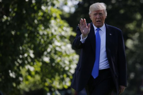 Trump annulera sa visite en Grande-Bretagne en cas de grosses manifs contre lui