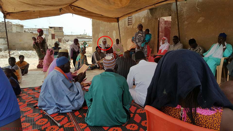 (21 Photos) Les amis de Soumboulou organisent un récital de Coran et un Ndogou pour l’actrice de la série Wiri Wiri