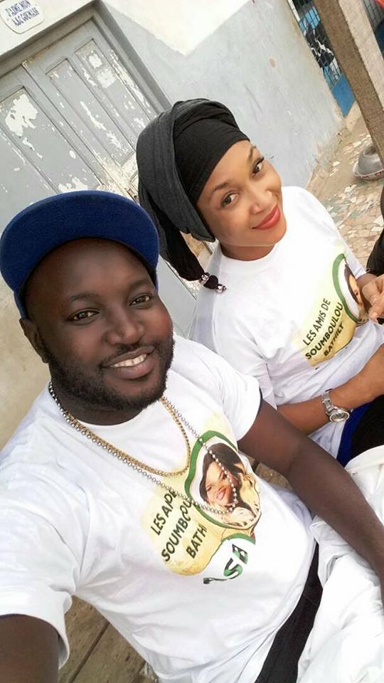 (21 Photos) Les amis de Soumboulou organisent un récital de Coran et un Ndogou pour l’actrice de la série Wiri Wiri