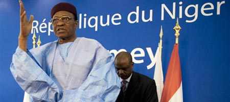 Niger : le président Tandja dissout la Cour constitutionnelle