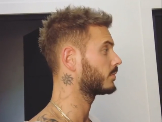 Matt Pokora change de look et affole ses fans !