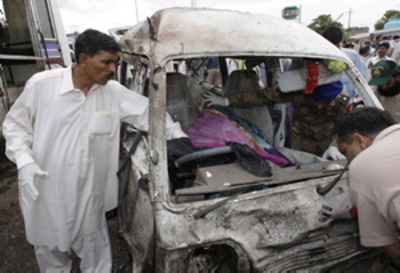 Au moins 17 morts dans deux frappes américaines au Pakistan