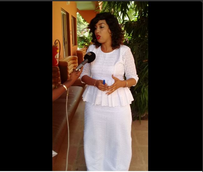 Djeynaba Seydou Ba au lancement du salon de l'Immobilier: "Nous avons pas reçu d'aide ou financement de l'État ou du ministère de l'Habitat et on est à 69 millions de budget"