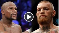 Combat de l'année: Floyd Mayweather contre McGregor, officialisé