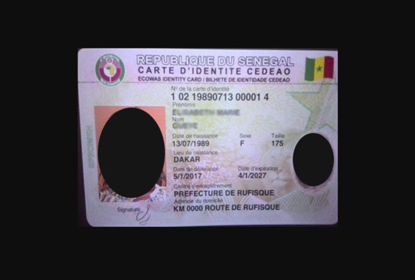 Ziguinchor : 30.000  cartes d'identité biométriques retirées sur 50.000  disponibles