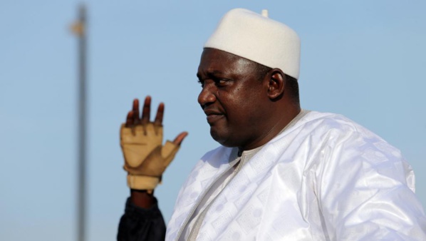 Gambie: le Président Adama Barrow rompt avec le Qatar