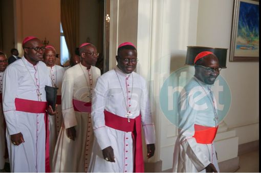 Le PR Macky Sall a reçu les évêques de la Province Ecclésiastique de Dakar, qui ont sollicité un nouveau sanctuaire Marial à Popenguine