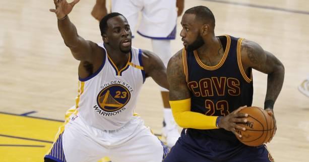Basket - NBA: Même trois jours après les finales, LeBron James et Draymond Green continuent de se chambrer