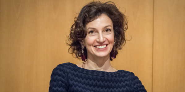 Saint-Louis: Audrey Azoulay, candidate de la France, décline ses ambitions pour l’UNESCO