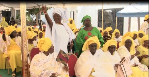 14e Edition de la Conférence religieuse de l'Association Sope Naby des femmes des cités Asecna