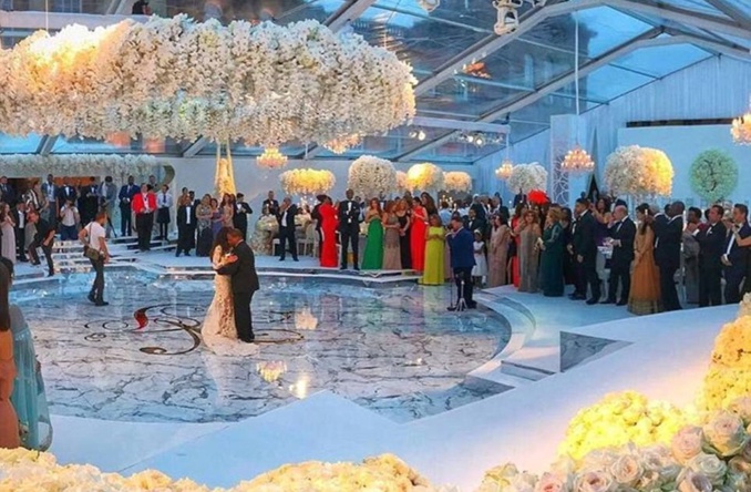 Le mariage de l’année avec un budget de plus de 3 milliards de FCFA entre un riche Nigérian et l’ex de Rob Kardashian