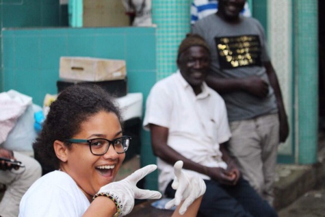 20 photos : la distribution de ndogou par l'association CI BIIR XöL, la Jeunesse de la Téranga dakaroise