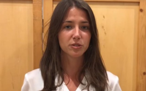 Législatives : Typhanie Degois, 24 ans, est la plus jeune députée d'En Marche!