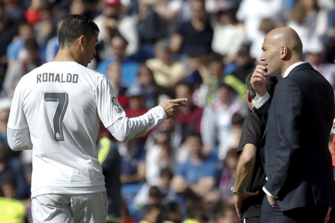 Ronaldo répond à Zidane: "Je m'en vais car on me traite comme un délinquant"