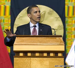 Obama : " L'avenir de l'Afrique appartient aux Africains "