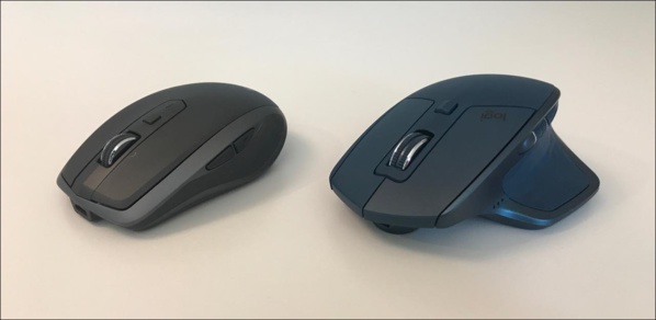 Ces souris peuvent gérer trois ordinateurs