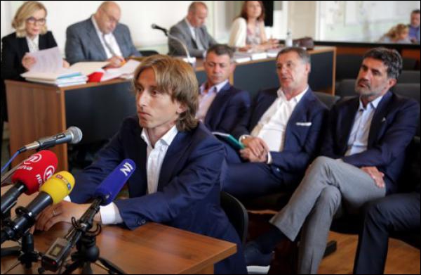 Luka Modric aurait livré un faux témoignage