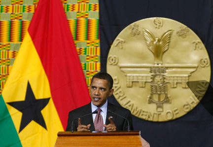 Les mots d’Obama rappellent-ils le "discours de Dakar" de Sarkozy ?