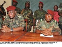 Groupes armés aux frontières de Conakry : Dadis Camara menace le Sénégal, la Guinée Bissau et le Libéria Groupes armés aux frontières de Conakry : Dadis Camara menace le Sénégal, la Guinée Bissau et le Libéria
