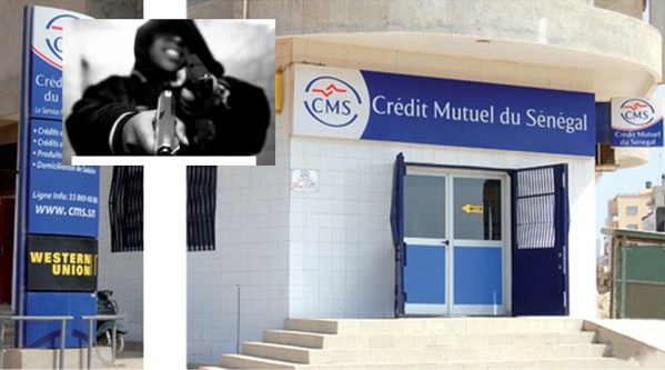 Braquage de l’agence CMS de Liberté 6 : près de 8 millions de FCfa emportés