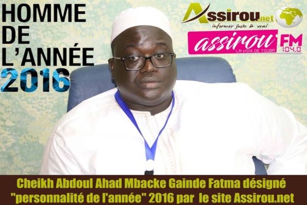 ​Cheikh Abdoul Ahad Gaïndé Fatma, tête de liste de BBY à Mbacké: Haute mission pour un homme de haute descendance lignagère