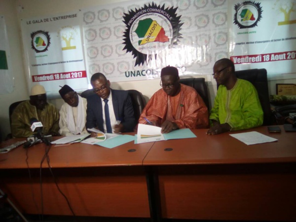 UNACOIS-JAPPO et Ensup’Afrique ont signés une convention de partenariats