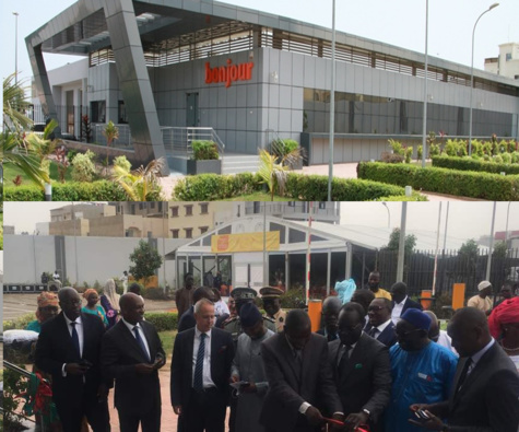La Sonatel inaugure son premier Datacenter à Rufisque,pour héberger des données informatique