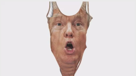 Bientôt sur les plages ? Un maillot de bain Trump