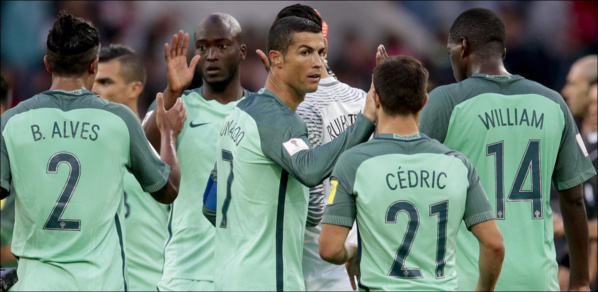 Coupe des confédérations: Le Portugal domine la Russie grâce à Cristiano Ronaldo