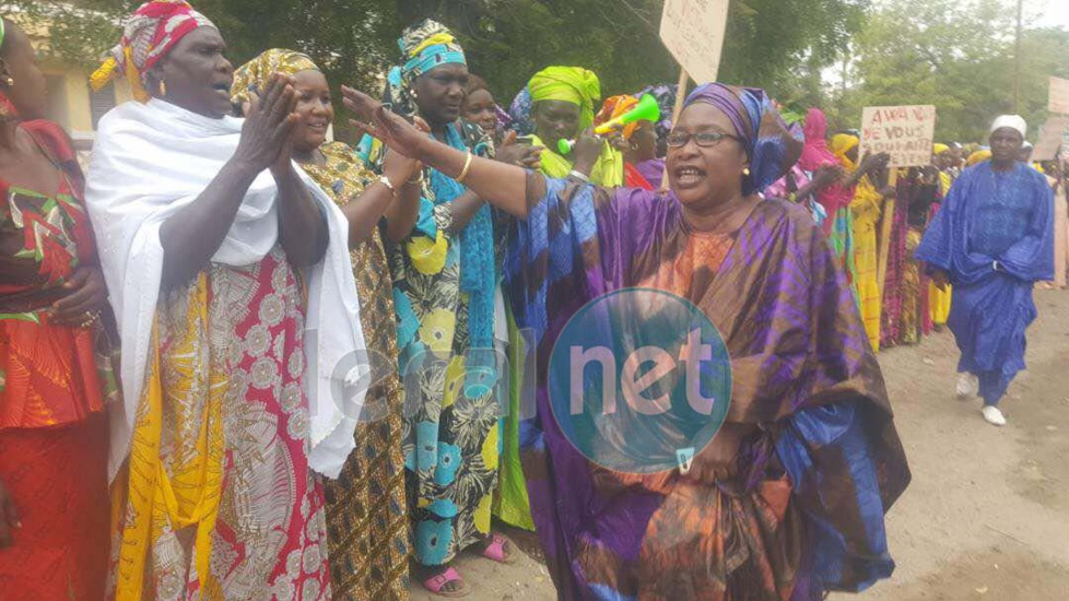 (Photos) Saint-Louis: mobilisation pour l'accueil du Président Macky Sall