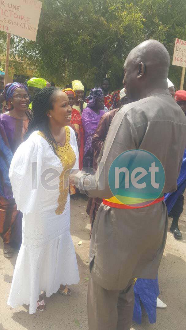 (Photos) Saint-Louis: mobilisation pour l'accueil du Président Macky Sall