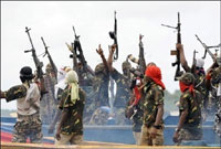 Nigeria: les rebelles du Mend libèrent deux otages russes