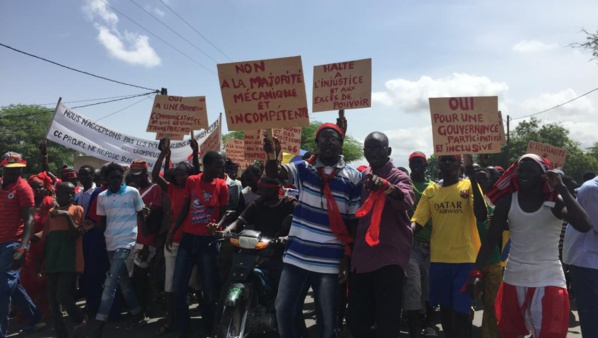 Manifestation de Diokoul : Trois élèves sauvés de prison par le Bac