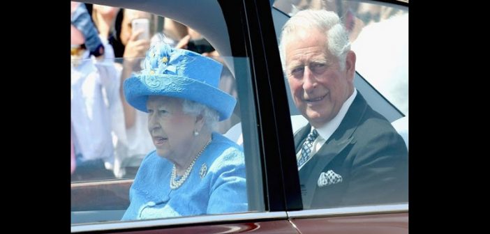 La reine Elisabeth II signalée à la police. La raison!