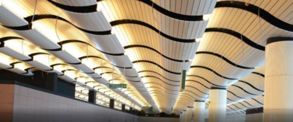(28 Photos)- Le nouvel Aéroport International Blaise Diagne de Diass avance à grand pas