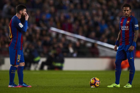 FC Barcelone: Rififi entre Messi et Neymar ?