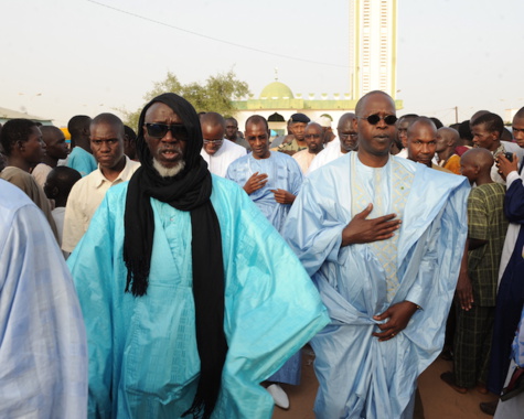 ​Le PM effectue la prière de Korité à la Mosquée Massalikoul Jinann