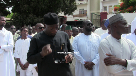 Photos : L'ancien Premier ministre du Sénégal, Habib Thiam rappelé à DIEU