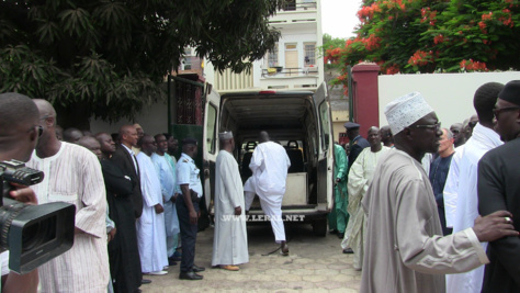 Photos : L'ancien Premier ministre du Sénégal, Habib Thiam rappelé à DIEU