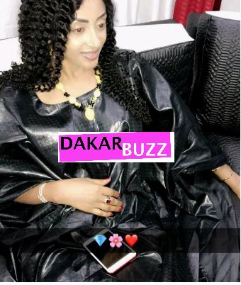 Photos : Sokhna Aïdara, la chérie de Wally Seck en mode korité