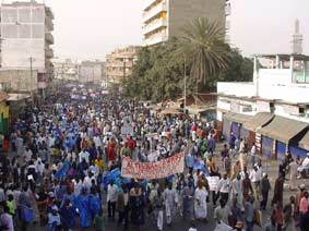 AFFAIRE DU MARABOUT PEDOPHILE : 200 personnes ont marché à Ziguinchor