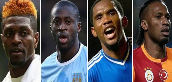 Découvrez les footballeurs africains les plus riches en 2017