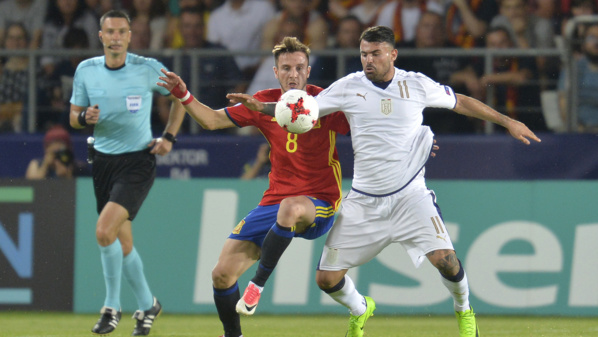 Euro U21 : l’Espagne et Saúl Ñíguez domptent l’Italie