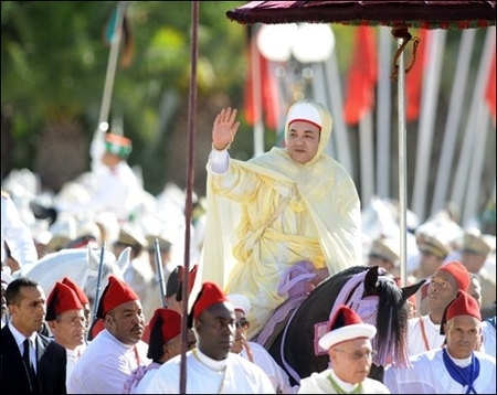 10 ans de règne de Mohammed VI: le Maroc en liesse pendant quatre jours